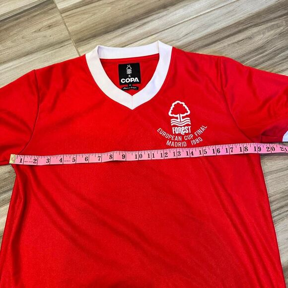 Nottingham Forest 1980s European cup final madrid soccer jersey - Picture 3 of 4